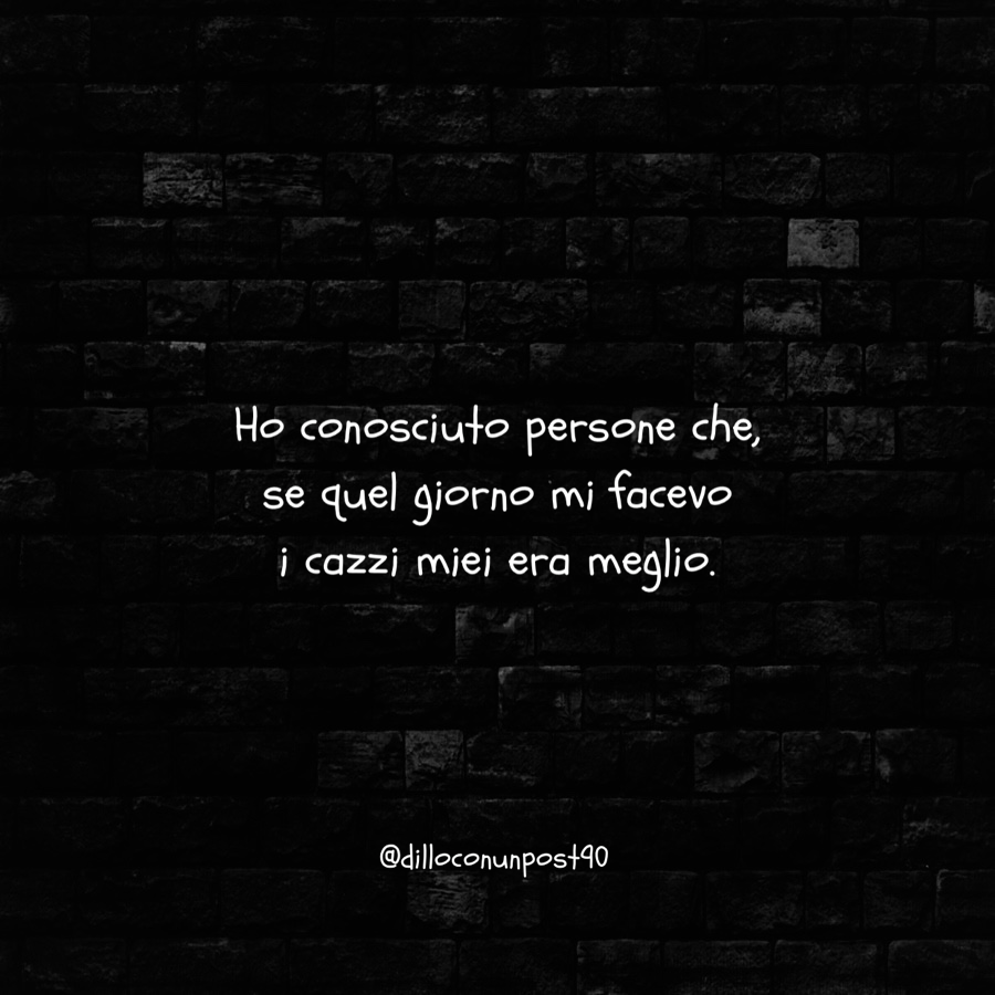 Pensieridiunas's tweet photo. 😂
.
.
.
#frasi #persone #giorno #ridichetipassa #fattelanarisata #frasiditumblr #instaitalia #frase #dilloconunpost90 #giaconon https://t.co/69mnuhof5x