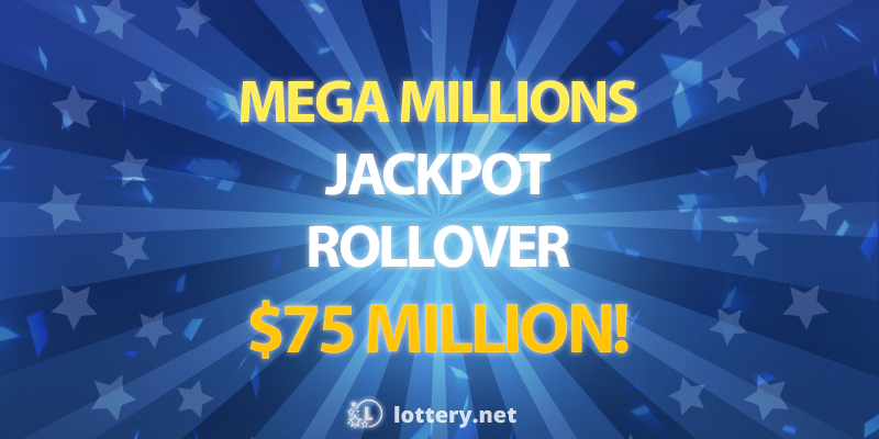 The #MegaMillions jackpot has rolled over to an awesome $75 MILLION! 👀 Next draw Tuesday! 💵

#SaturdayThoughts #SaturdayMorning #SaturdayMotivation #SaturdayNight #lottery #lotterywinner