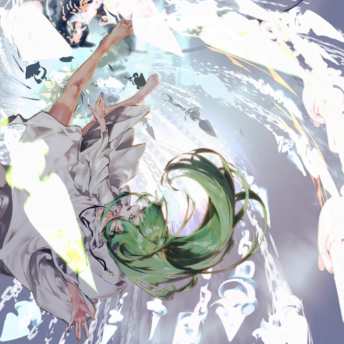 [re up] 天の鎖
#FGO_ep7 #FGO 