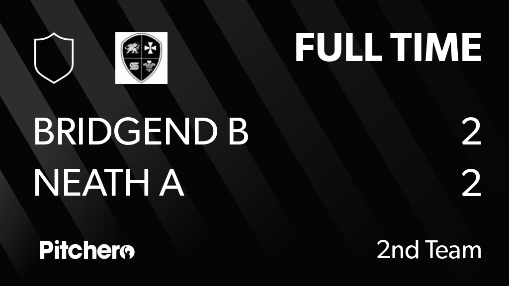 FULL TIME: Bridgend B 2 - 2 Neath A
#BRINEA #Pitchero
pitchero.com/clubs/neathhoc…