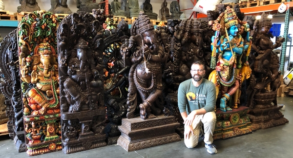 LotusSculpture's tweet photo. New Wood Statue Shipment Just Arrived! - https://t.co/b1DAh7Ectc https://t.co/RdZkgLV2ad
