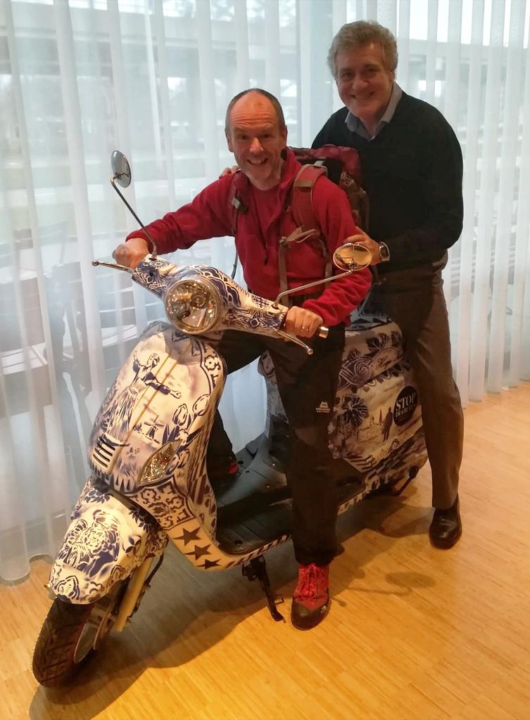 Our President and Secretary General, meeting over the weekend  near Amsterdam. At full speed and well equiped for YMCA Europe's next steps. Clear "direction of travel" in partnership with our key stakeholders!!