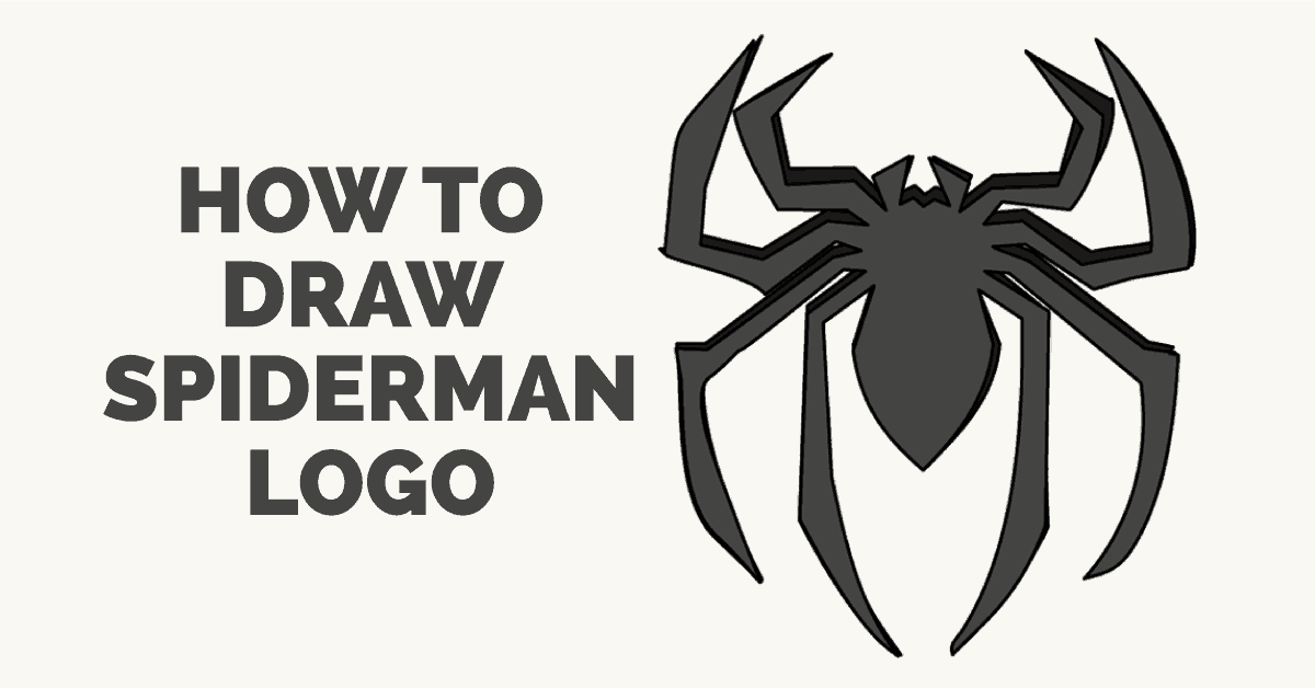 Easy Spiderman Drawing For Kids, Kids Drawing Tutorial, by Drawing For  Kids