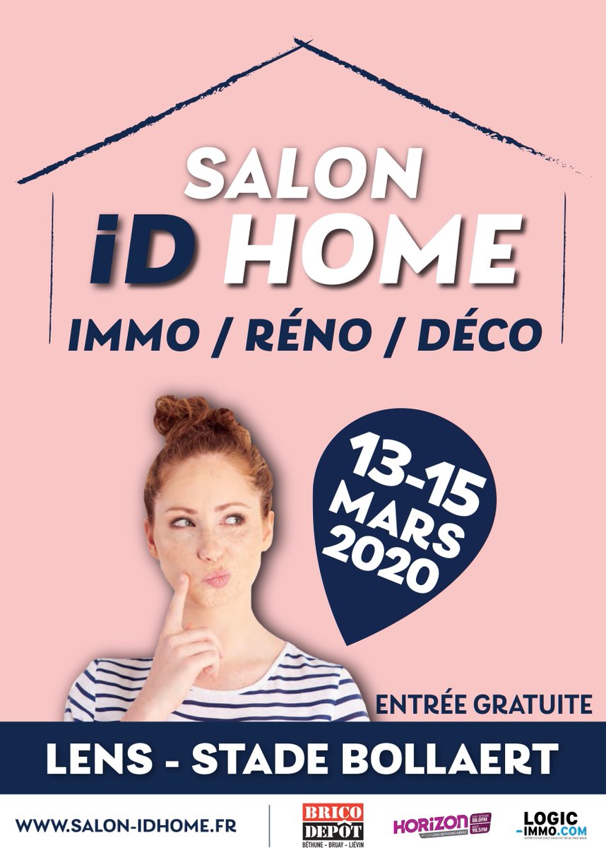 Vous recherchez un terrain à bâtir ?
Retrouvez-nous au salon ID HOME !