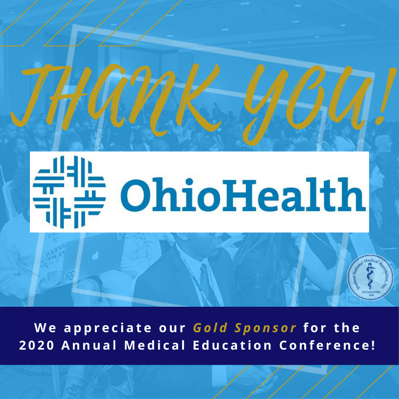 SNMA's tweet photo. SPONSOR ALERT!
We would like to send a warm thank you to Cleveland Clinic, Icahn School of Medicine, and OhioHealth for their contribution as sponsors for AMEC 2020! Show your thanks to them by checking them out at the AMEC exhibitors fair! #AMECLE #AMEC2020 #SNMA #AMEC https://t.co/HTwFFy4VXj
