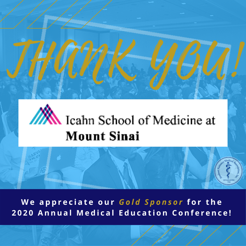 SNMA's tweet photo. SPONSOR ALERT!
We would like to send a warm thank you to Cleveland Clinic, Icahn School of Medicine, and OhioHealth for their contribution as sponsors for AMEC 2020! Show your thanks to them by checking them out at the AMEC exhibitors fair! #AMECLE #AMEC2020 #SNMA #AMEC https://t.co/HTwFFy4VXj