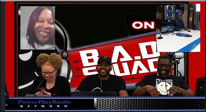 Last Night's Show was complete 🔥! Oh and let me not forget the word I'm bringing back "Dope!" 😂
Shout-out to our in-studio and remote guest
Symonia Montgomery &amp; Johnny Mack!!!
Make sure you get your tickets for March 29th National Girl Mee Too event!