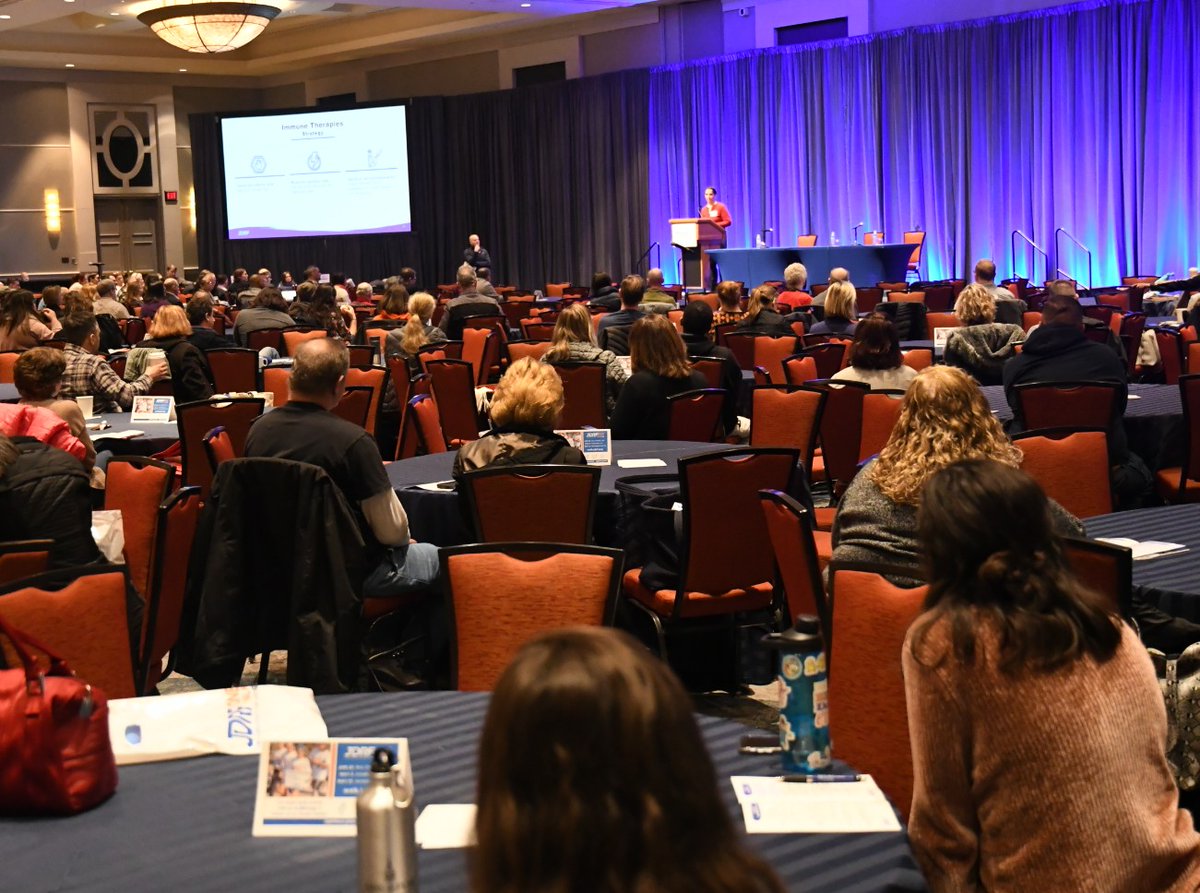 halling_jim's tweet photo. Great morning sessions at @JDRFCapital. @jdrfmaryland. #typeOneSummit. @jessdunnephd , Dr Kevin Herold & Ashleigh Palmer with great info. #DC #typeOneNation https://t.co/y0ZFVvSX5u