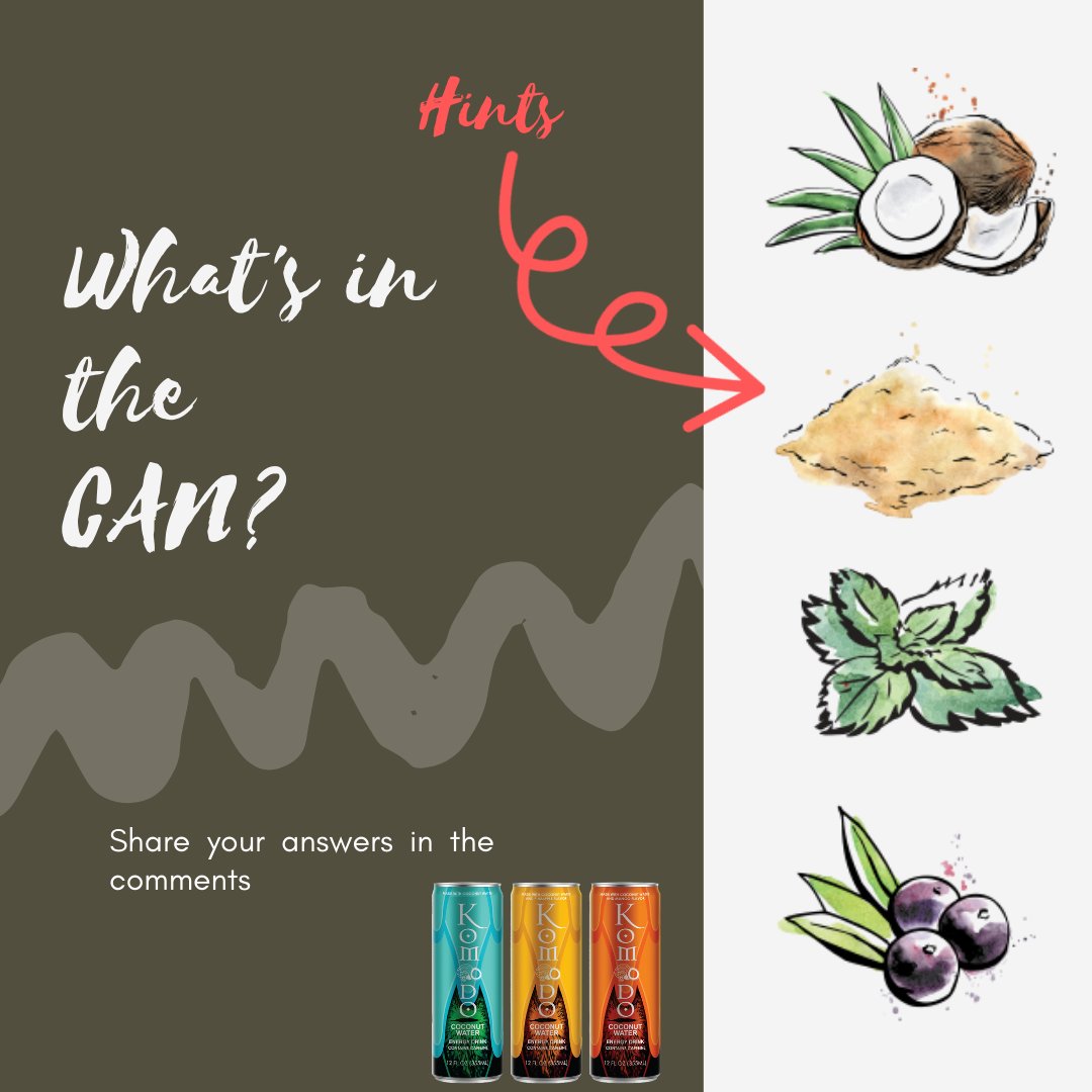 🤔What's in the CAN?
.
.
.
#organicdrink #coconutdrink #coconutpower #alternatedrink #hydratingagent #stayinghydrated #fitmen #bottledwater #nourshing #energydrinks #can #cleanenergydrink #zerosugar #zerosugarenergy #zerosugarenergydrink #zerocalorie #zerocaloriesenergydrink