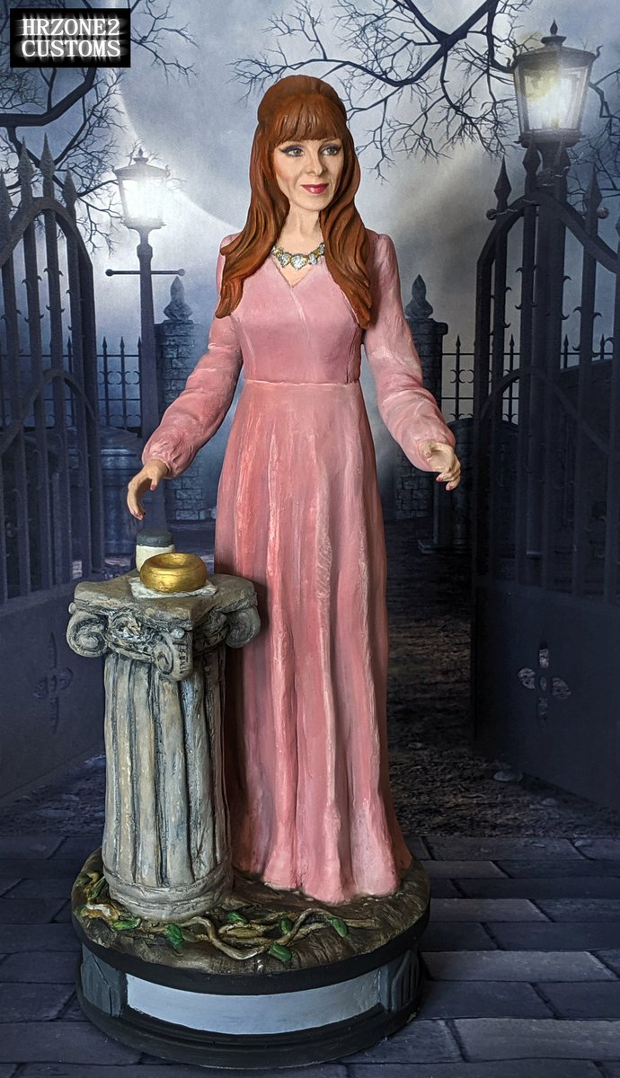 HRZONE2's tweet image. My new 2020 custom sculpture of Rowena. The sculpture is inspired by season15's The Rupture. Rowena has many looks, but this was an impactful episode for this character. If you like it, please RT to the #SPNFamily. Follow to look for my up-and-coming #Supernatural sculptures!