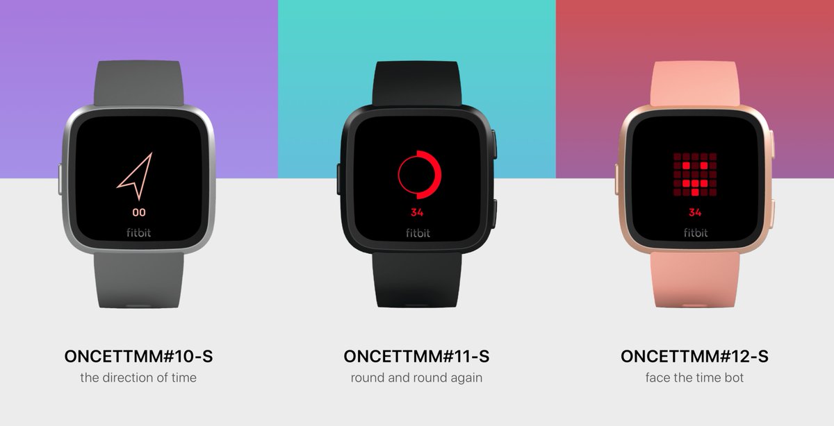 ttmmaftertime's tweet photo. Big Bang! 🌟 TTMM-S for Fitbit Versa has been updated with 12 new clock faces in ONCE category. They are equipped with weather features (views and alarms) and with full view and timer. #made4fitbit #Fitbit   

https://t.co/2urCPzv5v0 https://t.co/Z8JKGXpqc0
