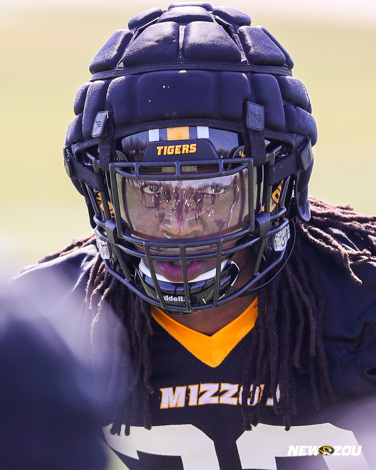 mizzou football gloves