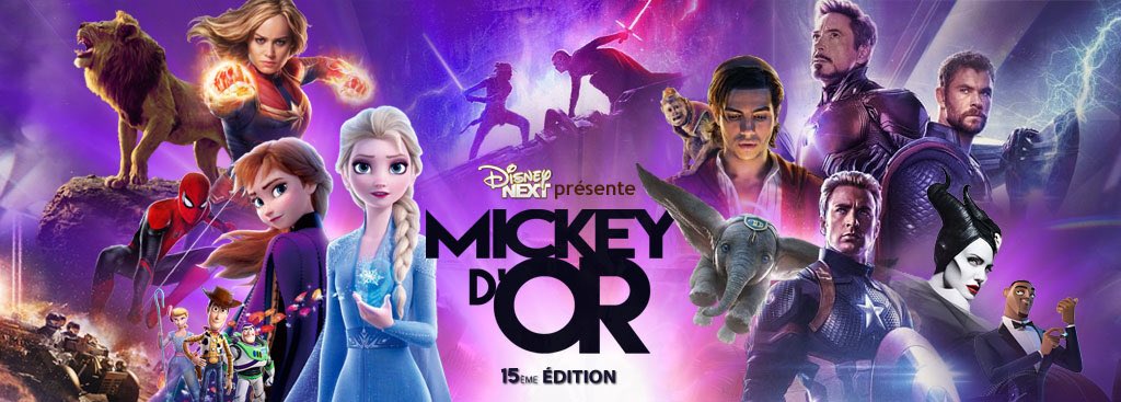 DisneyNext's tweet photo. #MO2020 | ⭐️Il ne vous reste plus qu’une semaine pour faire votre choix et établir le palmarès de cette 15eme édition des Mickey d’Or ! ⭐️
Pour voter c’est ici ⬇️ https://t.co/FaVEjBAZOm https://t.co/5njW2ksrHy