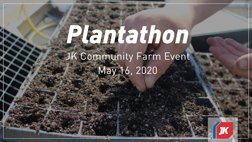 Ready to give back this Spring? Sign up for the <a href="/JKCommunityFarm/">JK Community Farm</a>’s Plantathon.#Plantathon #NonProfit #WhatMattersMost #GivingBack Register here: planttoendhunger.com/?fbclid=IwAR1V…