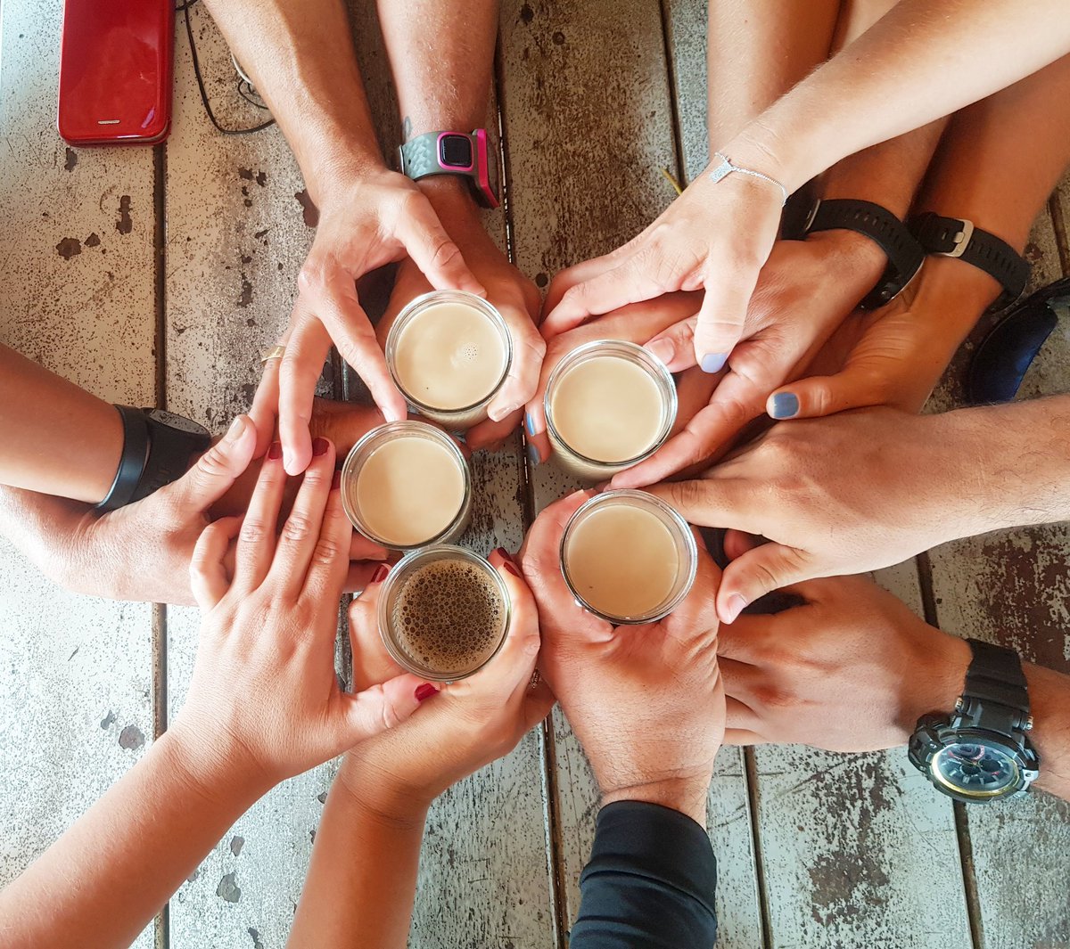 LucLima_'s tweet photo. Sabadão começando com #longao na BR 364, saindo e chegando nas 04 bocas. Ao final, brinde de café com leite. https://t.co/Op4lfTJqOH