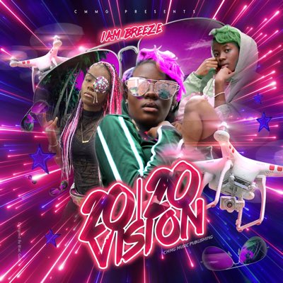 #NewProfilePic #2020Vision #iamBreeZe