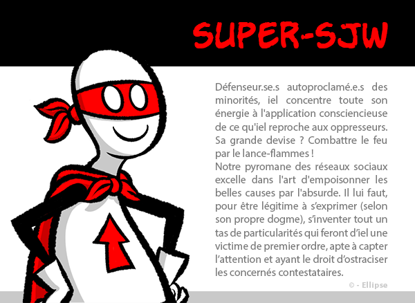 Super_SJW's tweet photo. Qui sont Super-SJW, Supermanly et Captain Capital ? 
Voici une rapide présentation de nos héros !

L'intégralité de leurs strips est disponible ici : https://t.co/hFC6VKHEGb https://t.co/rnalD3q7mi
