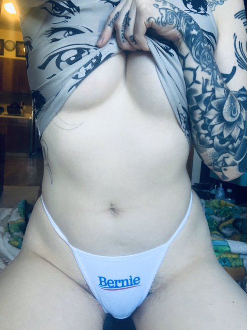 https://t.co/miSX0eYh8H. Go get a pair to support SW and the Bernie campaign now!!!! @maggmack is in<a href="/tag/manyvids"class="tags"><span>#manyvids</span></a><a href="/tag/mvsales"class="tags"><span>#mvsales</span></a>