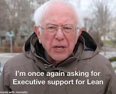 MarkGraban's tweet photo. New #LeanMeme -- Look out for the Lean Bros https://t.co/lDGIoskIM0 https://t.co/bC8F4Kq7Zm