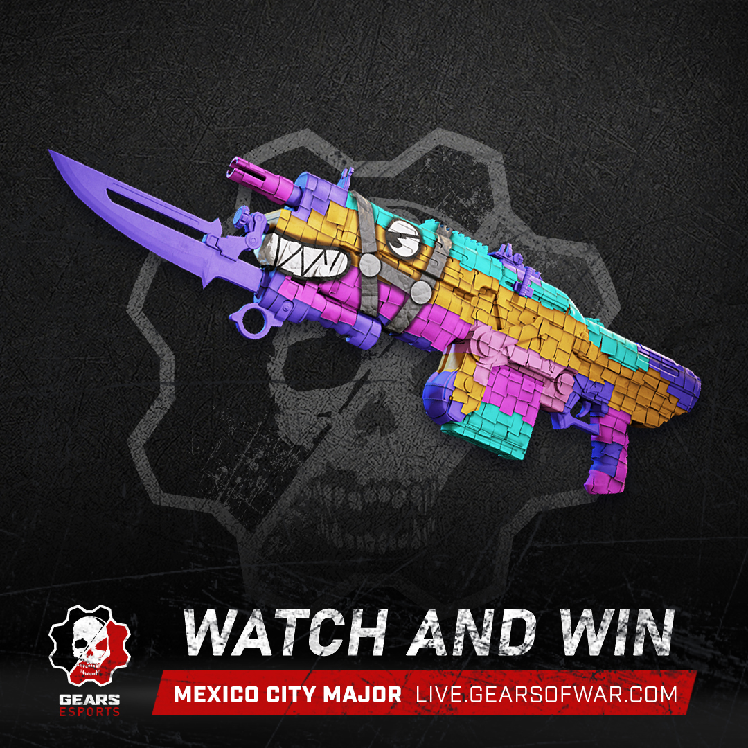 ✓Tercer skins!!!!  RETRO LANCER RECLAMALO ANTES DE QUE LO QUITEN!!!✓Live.GearsofWar.com Dia 2 
 ✓Les estoy avisando justo al instante para que les de tiempo! Por eso activen en ver primero
✓Sígueme aqui y en FB (Igual haya les estoy avisando)
✓Dale Corazón y Retuitear