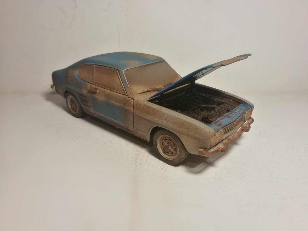 RustNDustUK's tweet photo. Ford Capri barn find now for sale on eBay: https://t.co/L9BRN47JGi
#Ford #FordCapri #BarnFind #Diecast #Diorama #RustnDust https://t.co/ZbH52QAL5K