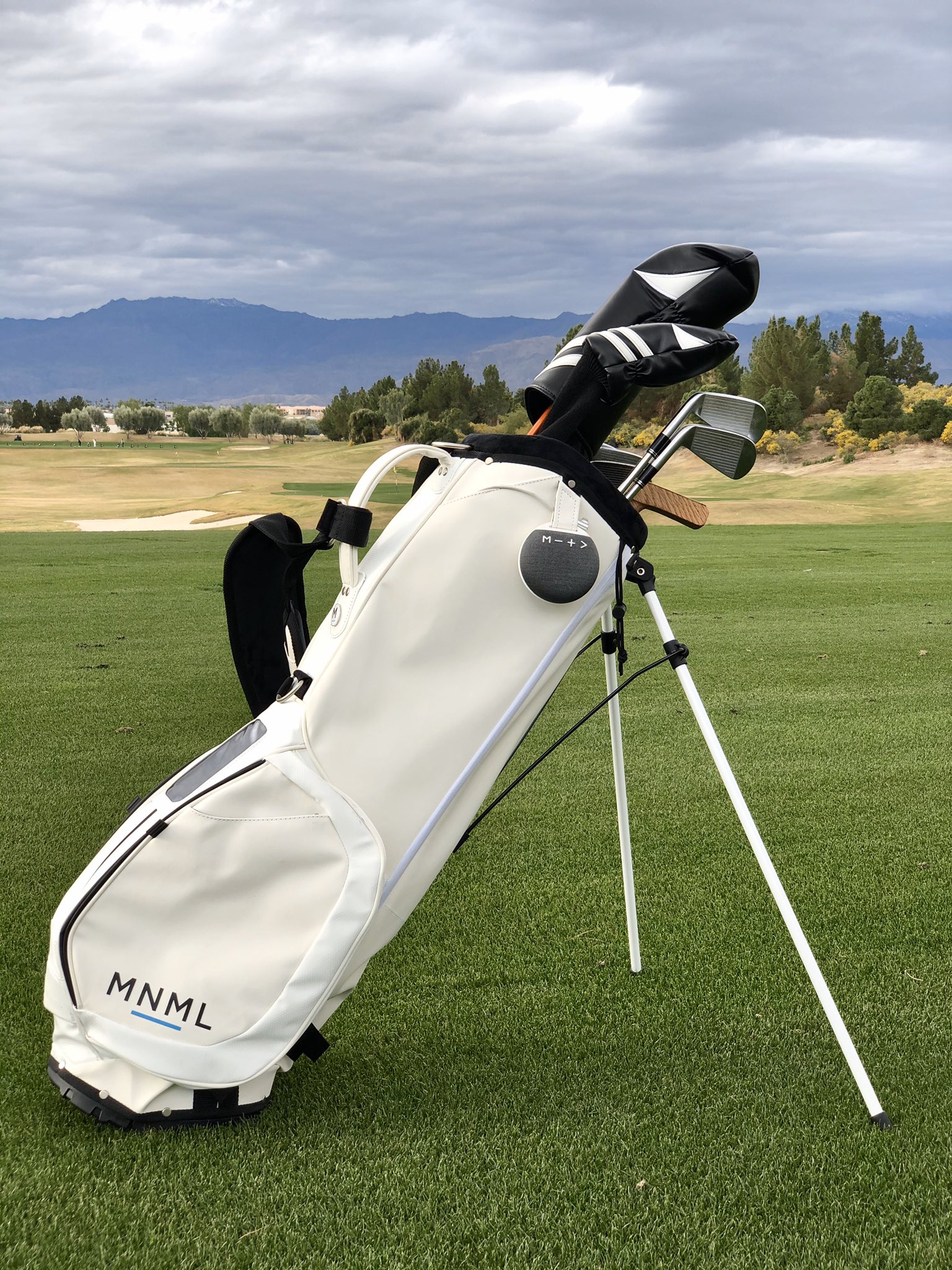 mnml golf bag