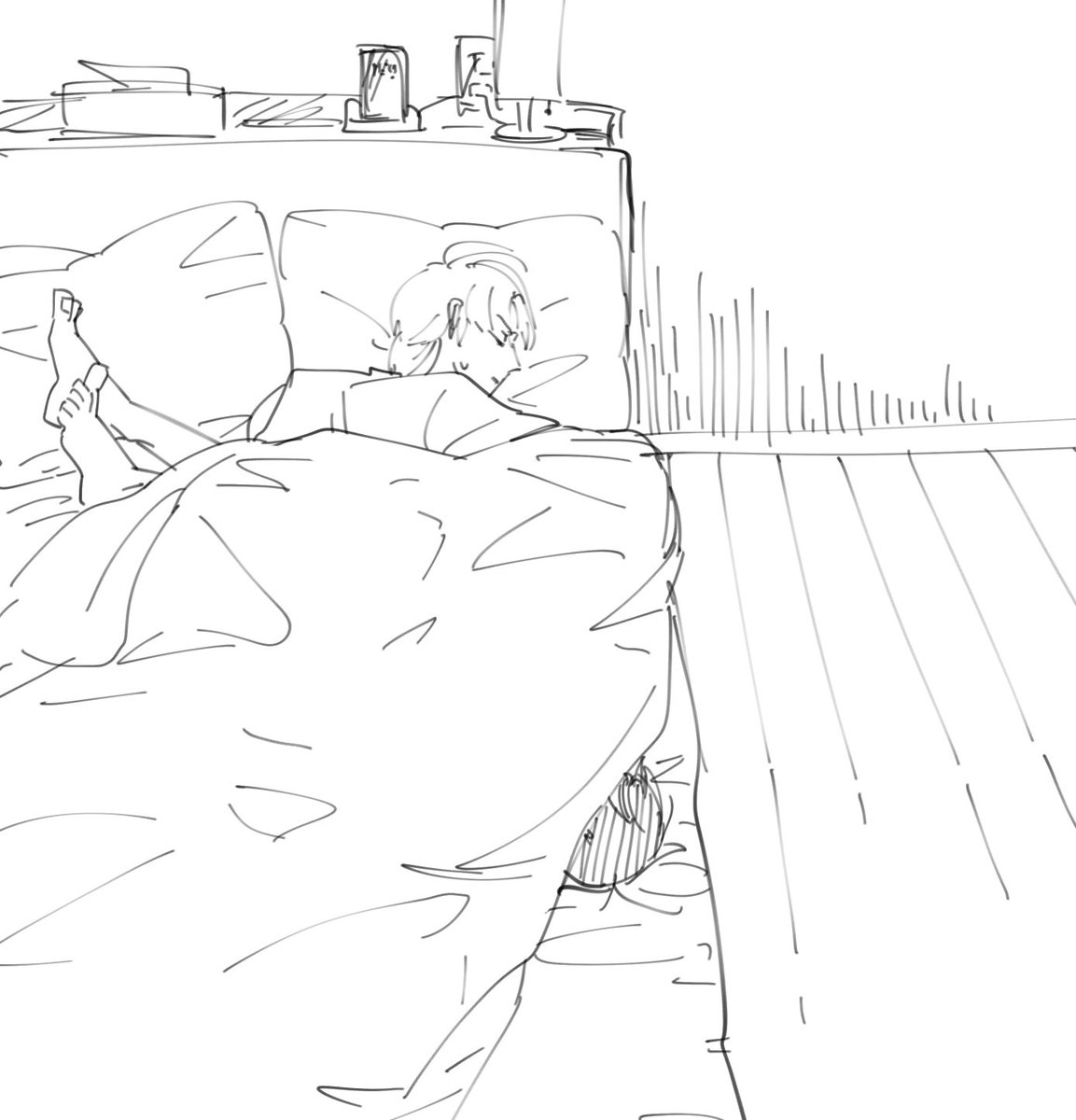 にはとらくがき 