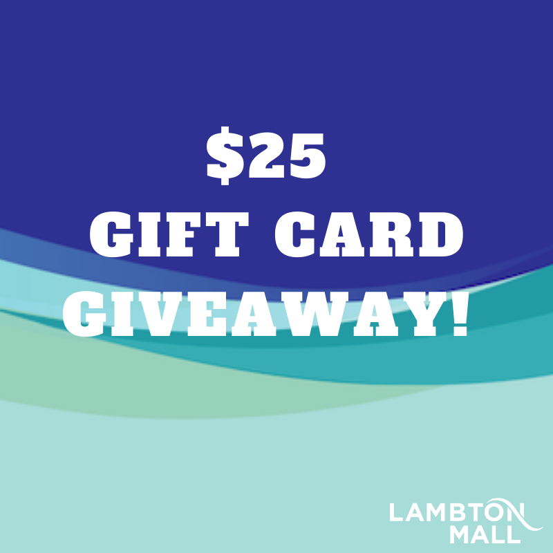 😜GIVEAWAY DAY😜

Visit ow.ly/6HVH50ygl28 and enter to win a $25 Shopping Spree 🛍️🙋

#GiftCard #Sarnia #Sales #Shopping #Contest