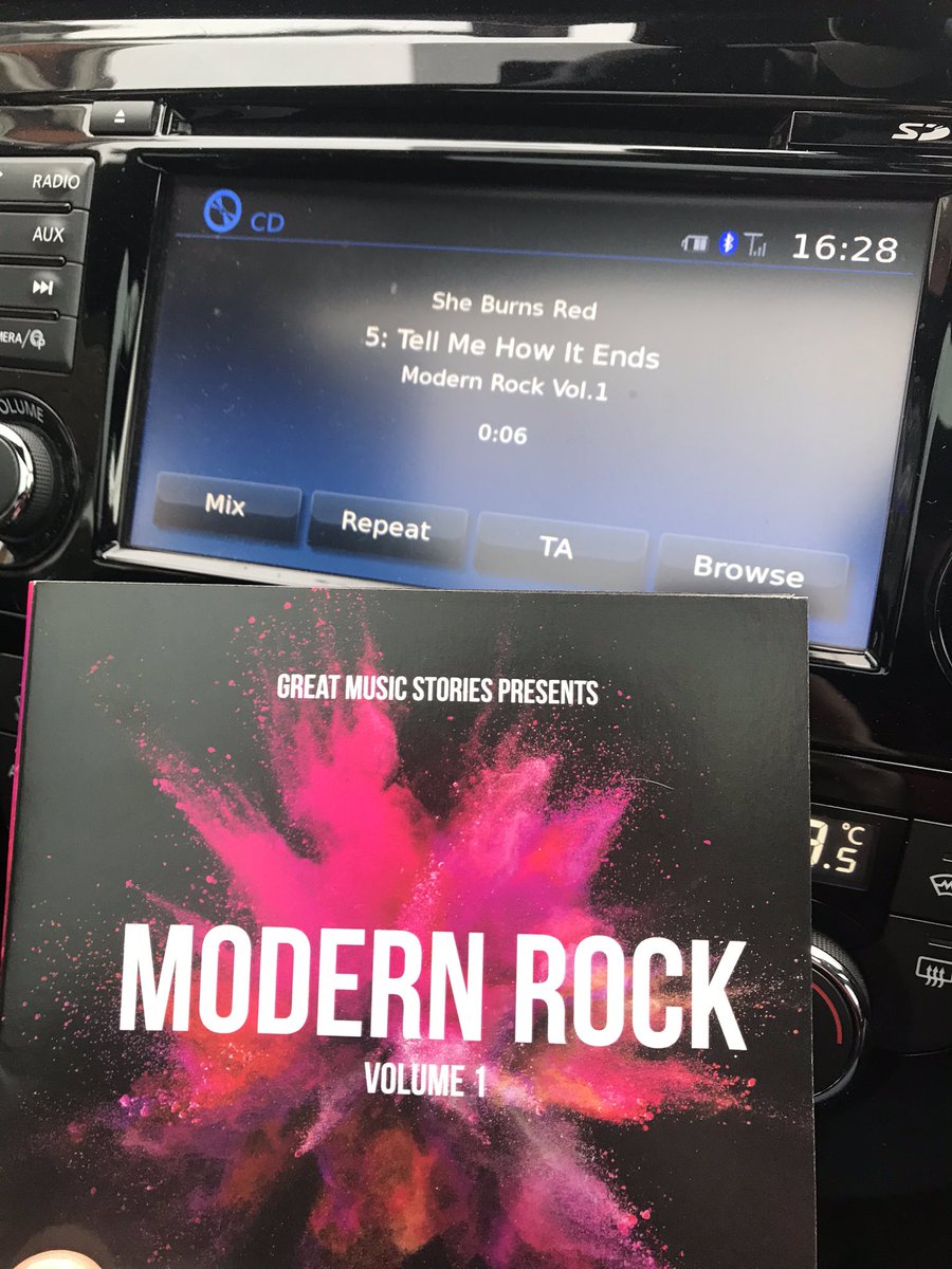 andyfinlay07's tweet photo. #ModernRock the incredible @sheburnsredband #Takebacktomorrow #4daysinMay This incredible CD https://t.co/minFcSXLQF https://t.co/Y6P9tSnzf4
