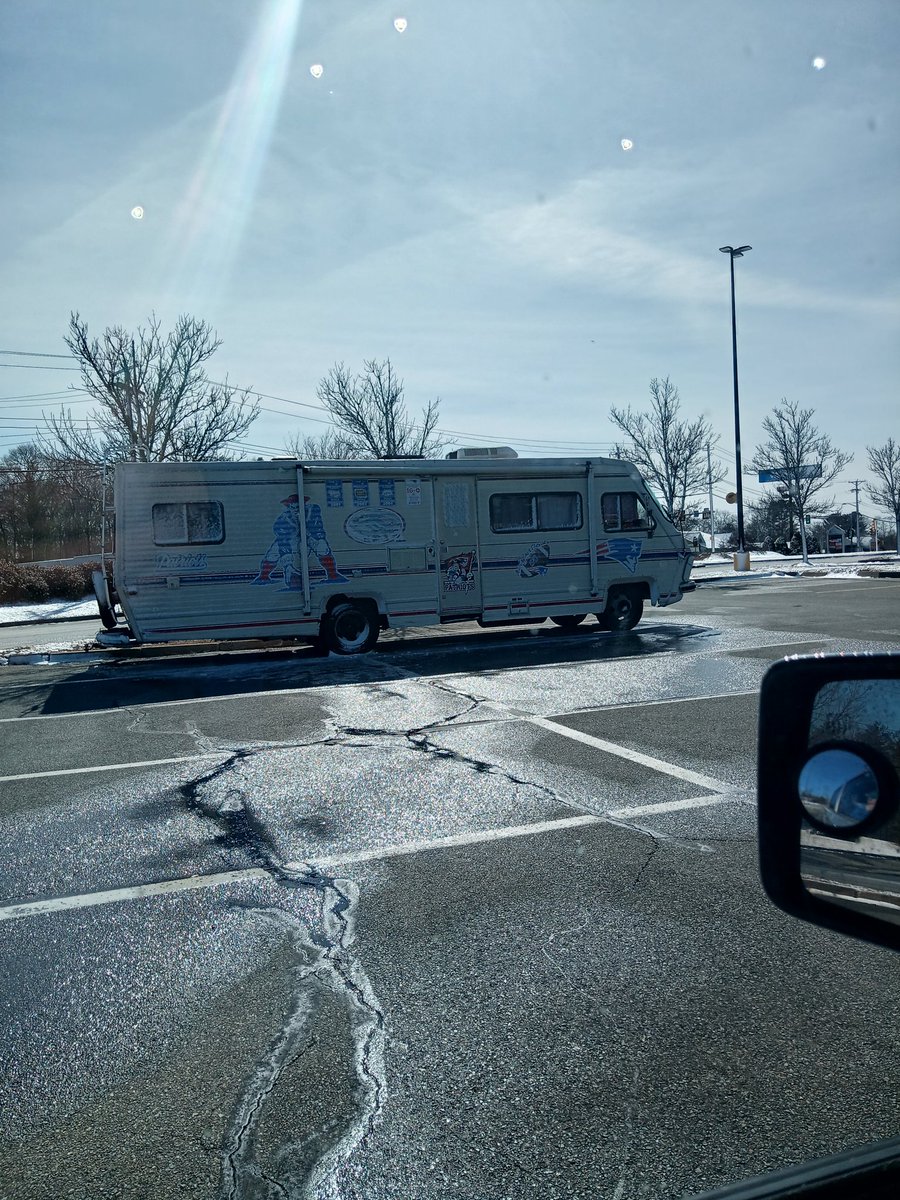 ChemistOfTruth's tweet photo. @FitzyGFY not exactly a patriots plate but an RV https://t.co/dELkRn7vVG