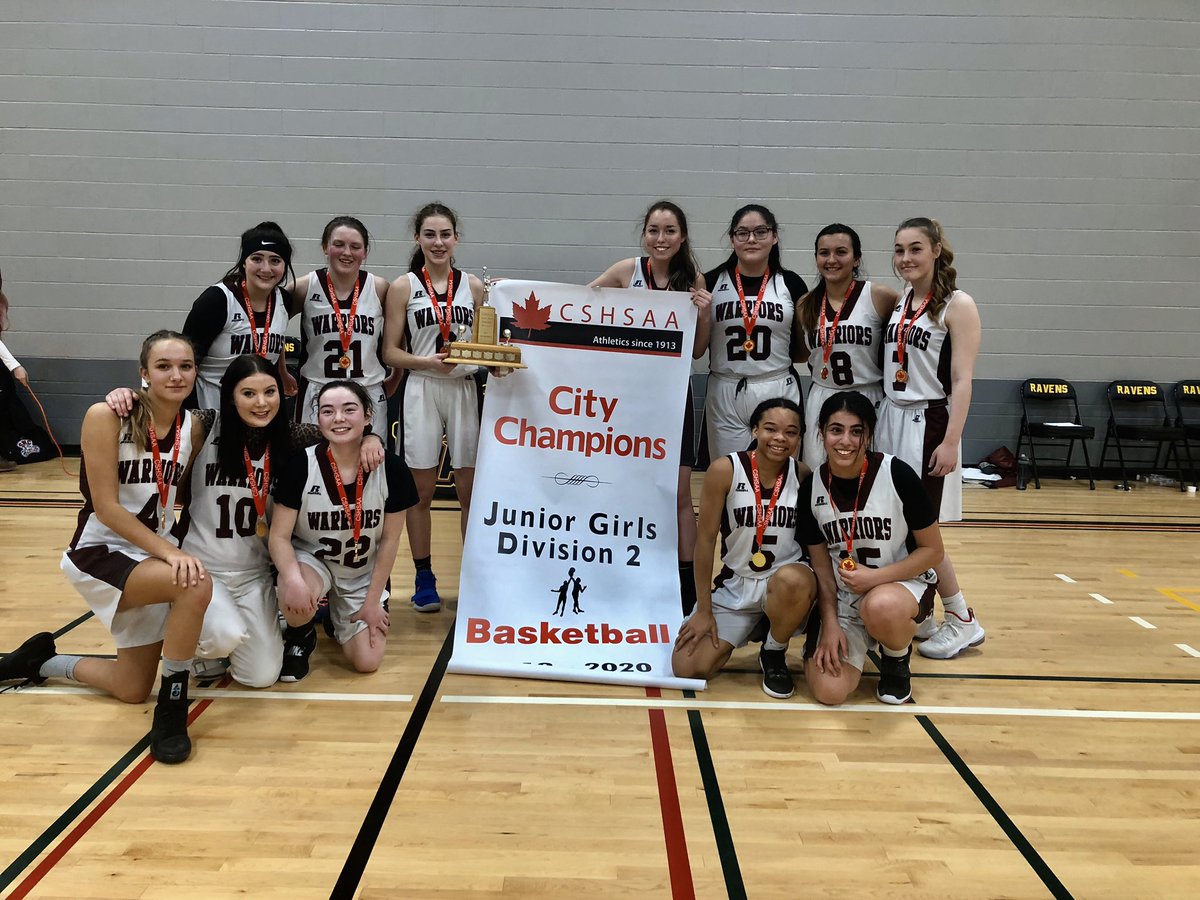 hwwathletics's tweet photo. Our Junior Girls are the Division 2 City Champions, and our Junior Boys took home silver! We are so proud of all of our basketball teams for an outstanding season! @principalwise @WarriorsHWW https://t.co/1SaVxCWIEI