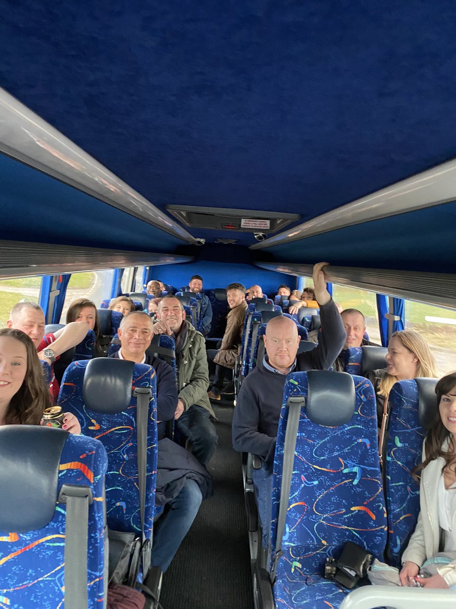 Annual greyhounds trip