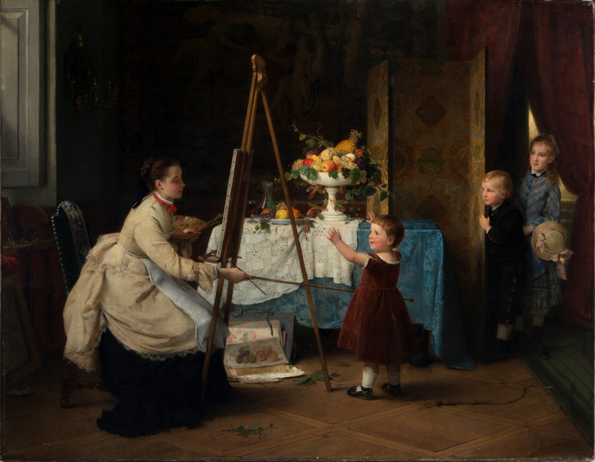 Duesseldorf's tweet photo. Zum 200. Geburtstag des Düsseldorfer Malers August Friedrich #Siegert (1820-1883) präsentiert @Stadtmuseum_ in einer Ausstellung rund 50 Gemälde sowie Zeichnungen und Druckgrafiken aus öffentlichen Museen und aus Privatbesitz | 06. März - 19. April 

➡️ https://t.co/3xGChy7xPq https://t.co/bUvQ0Ydzoj