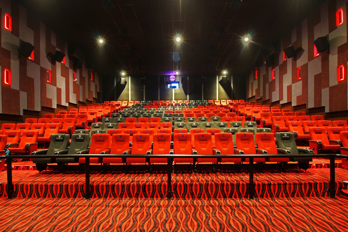 TrinnovAudio's tweet image. Another day, another amazing cinema featuring our Ovation2 cinema processor, this time India with Sargam Theatre The Next Level in collaboration with @KrixSound  and Allied Enterprises #Trinnov #Krix #Ovation #cinemasound