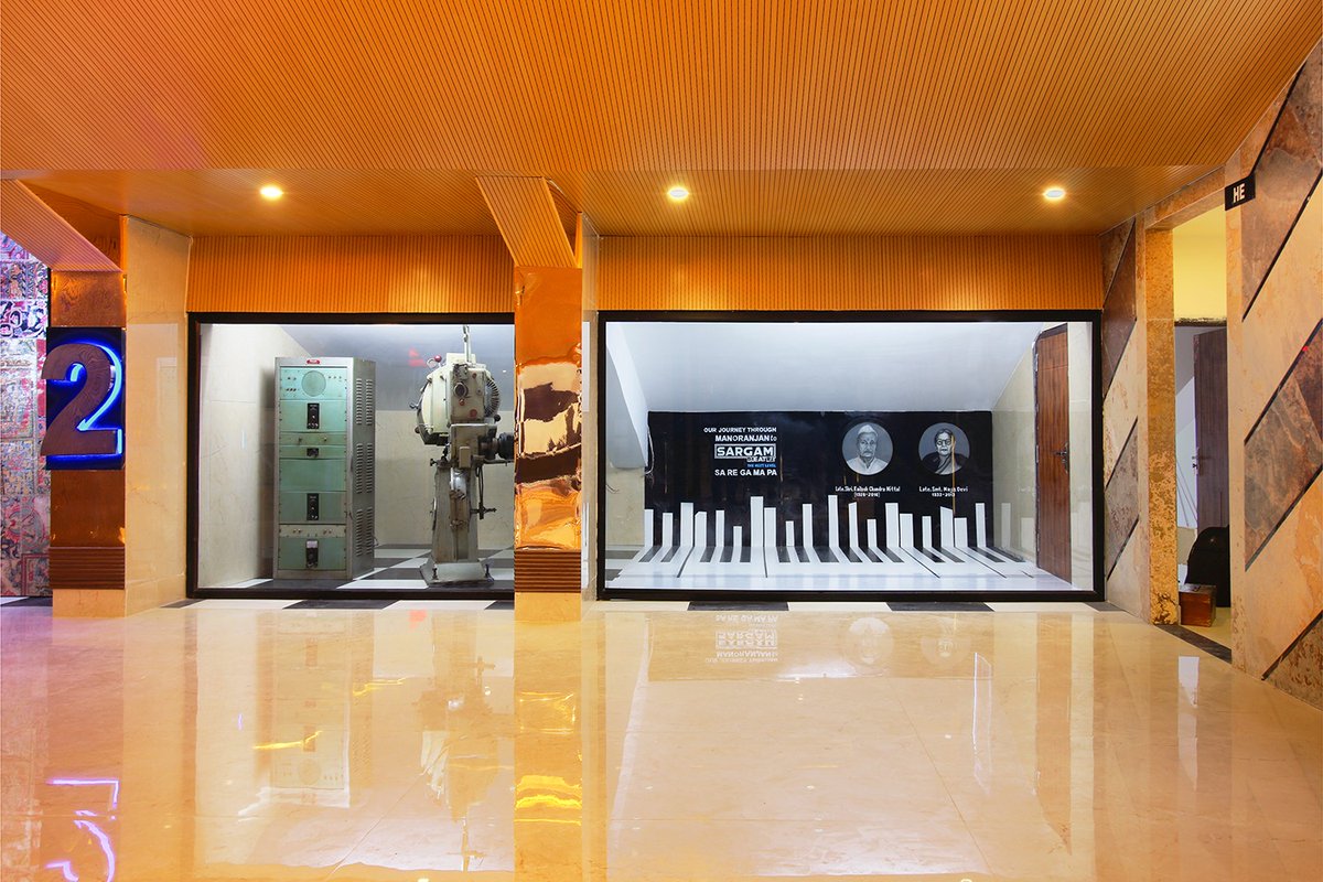 TrinnovAudio's tweet image. Another day, another amazing cinema featuring our Ovation2 cinema processor, this time India with Sargam Theatre The Next Level in collaboration with @KrixSound  and Allied Enterprises #Trinnov #Krix #Ovation #cinemasound