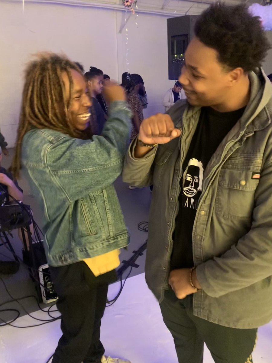 Trippie_Fredd's tweet photo. Nothing But Good E N E R G Y 🌞 @mavi4mayor was a whole vibe. 🔥  #StayTrippy #LetTheSunTalk https://t.co/sXL2aksIGb