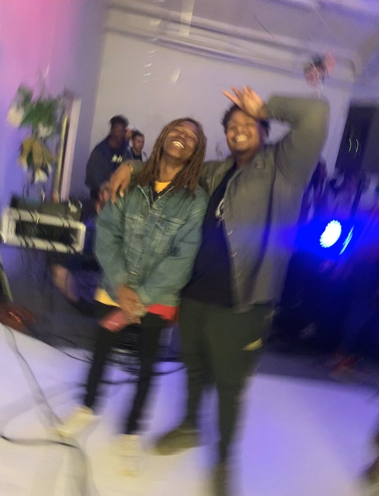 Trippie_Fredd's tweet photo. Nothing But Good E N E R G Y 🌞 @mavi4mayor was a whole vibe. 🔥  #StayTrippy #LetTheSunTalk https://t.co/sXL2aksIGb