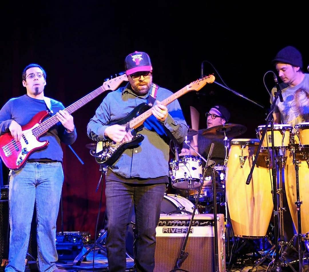 Concreterootz's tweet photo. More pics (2/26/20) at @BRAUERHOUSE
#TheConcreteRoots #ChiTownReggae #ChicagoReggae #IllinoisReggae #MidwestReggae https://t.co/rZkvztnGmu