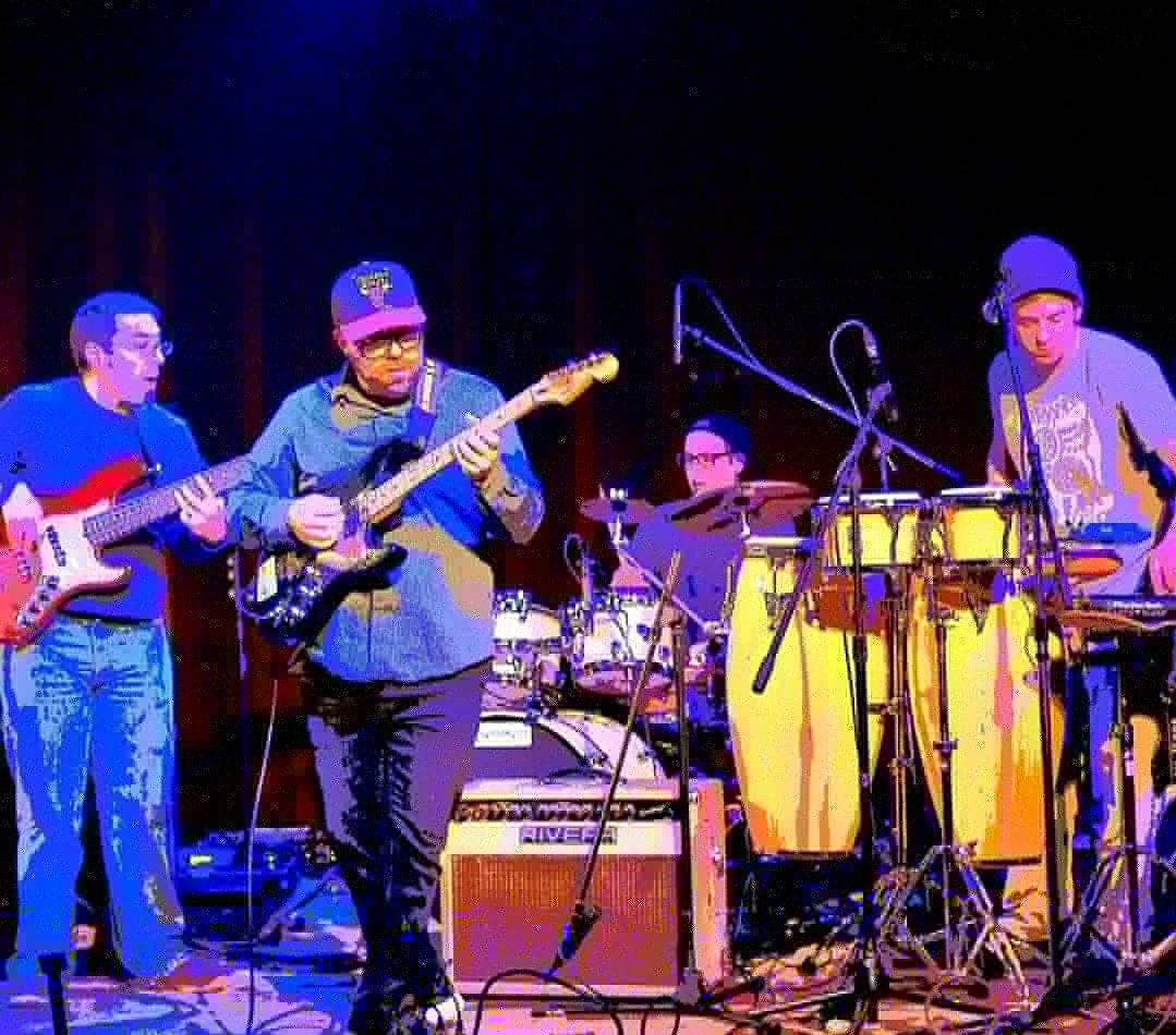Concreterootz's tweet photo. More pics (2/26/20) at @BRAUERHOUSE
#TheConcreteRoots #ChiTownReggae #ChicagoReggae #IllinoisReggae #MidwestReggae https://t.co/rZkvztnGmu