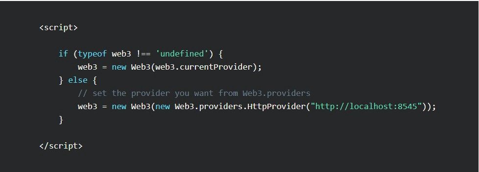 codebymdb's tweet image. #weekendcoder - Interacting with Smart Contract via Web3.js #blockchain: buff.ly/2TZ3hlp