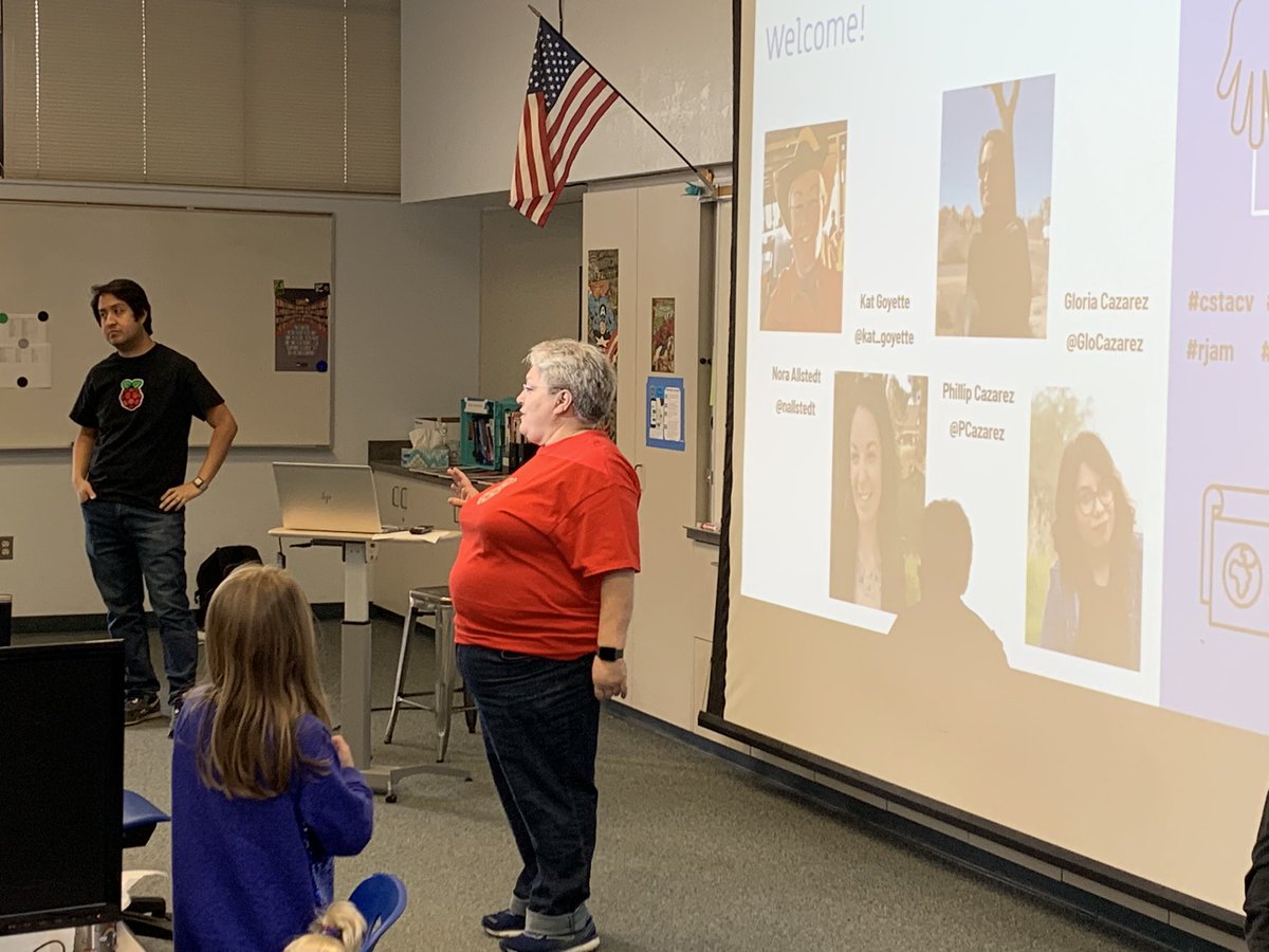 DrRobo2's tweet image. The Raspberry Pi Jam has begun ! #CVCUE #CVCSTA @nallstedt