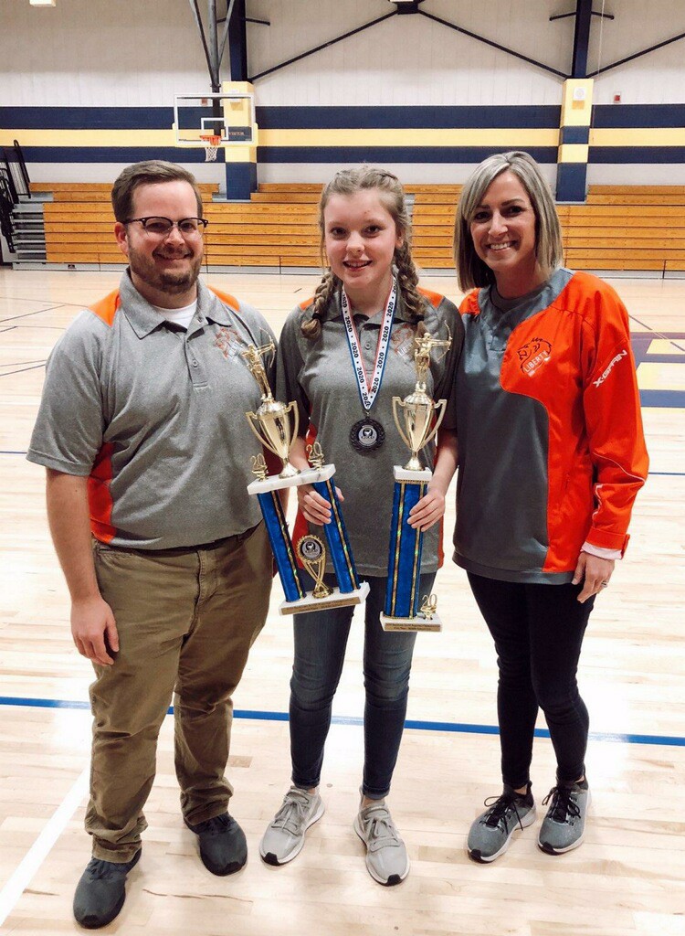 Liberty placed 2nd at the Buckhorn Regional Championship. Meagan Hoskins took home 1st place in Girls Middle School division. Show them some Love!!!👏🏽👏🏽👏🏽
Go Lions 🦁🦁🦁 #mcslearn #lmslions