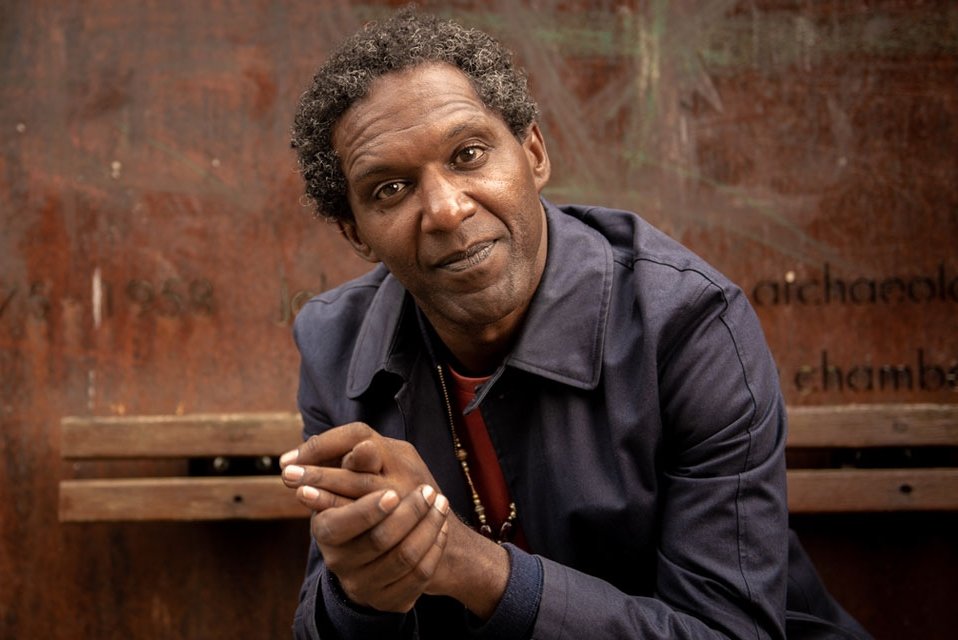tcarmos's tweet photo. Standing ovation in @glorennis for celebrated performance poet Lemn Sissay after his dramatic reading of his acclaimed one-man play #SomethingDark.
It's the only way we can show appreciation for what we have just been part of because no words could be enough.
@ebcf #EBCF2020 https://t.co/mUsnDUuKgD