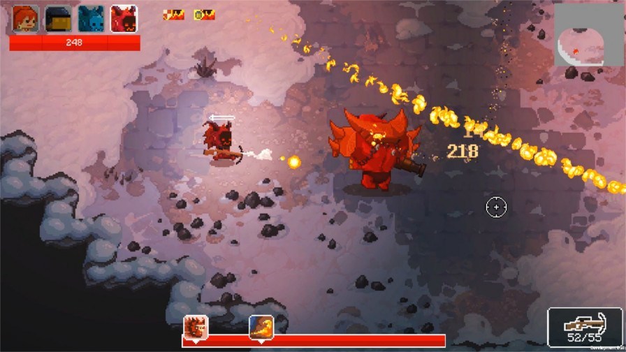 consolaytablero's tweet photo. To Hell With Hell sale del acceso anticipado #ToHellWithHell #Steam @Deck13Spotlight https://t.co/3K6PC0GZwE https://t.co/STe7elseI6