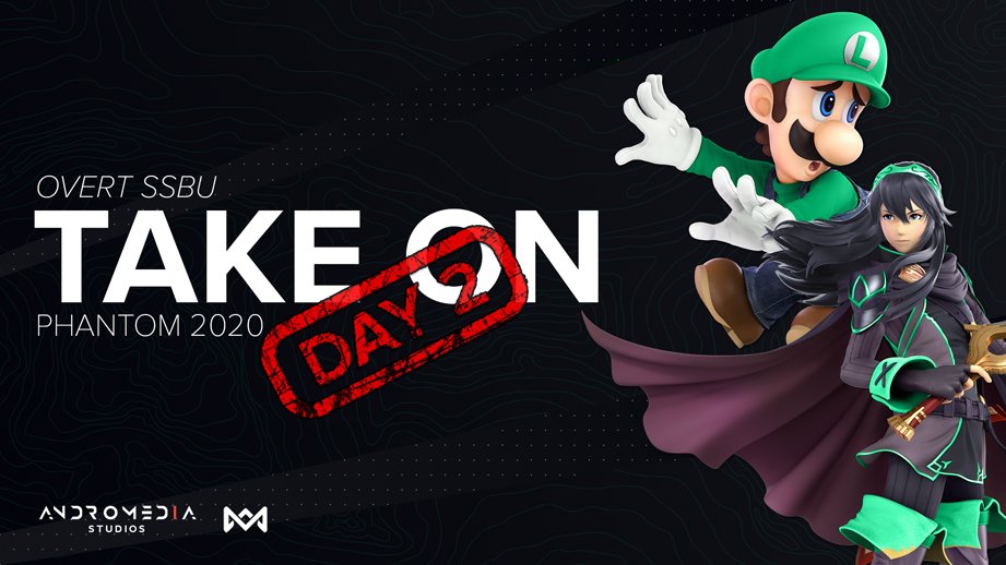 OvertGGs's tweet photo. [#OVERTSSBU]

Exciting day for Overt, as both @JarrSSB and @MrPoppt1 have managed to qualify for the top 64 at #Phantom2020!

Come cheer them on as they look to dive deeper into this bracket against some tough competition.

📺https://t.co/IayzoNOKRT
⏰NOW

#OvertGG | #SSBU https://t.co/bPPqwRJk3S