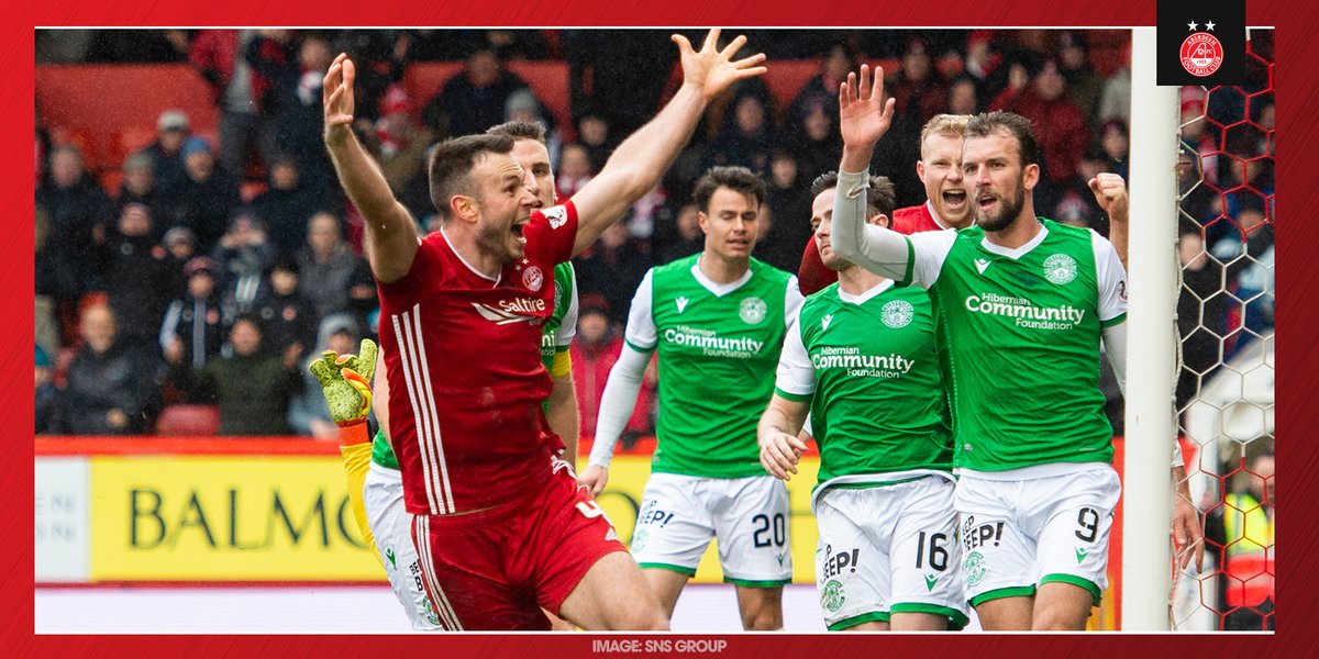 AberdeenFC's tweet photo. Some man 😍 #StandFree https://t.co/Qwuz7KFC3M