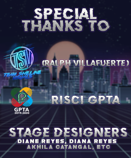 RNSHS_MapehClub's tweet photo. And that's a wrap for Risci Got Talent Season 7! The MAPEH Club would like to extend our deepest gratitude to everyone behind this successful event:
📷@ShelineVisuals (Ralph Villafuerte)
🤝Risci GPTA
🎨Stage Designers
Thank you for your massive support to our club!
#RGTS7 https://t.co/PceE16HWUG