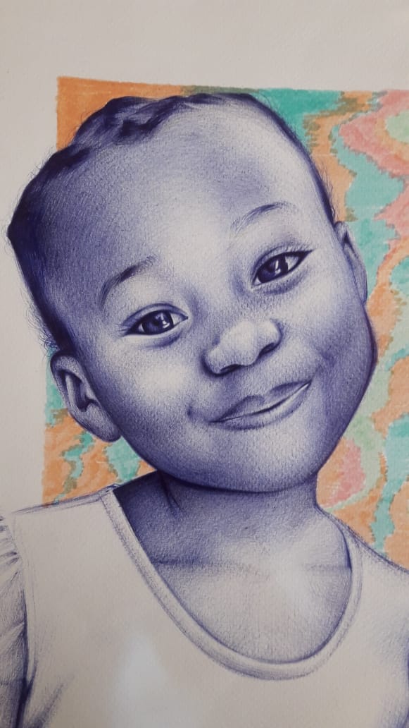 jusb_anything's tweet photo. A portrait for this beautiful birthday girl!!! Happy 5th year Aphiwe!!!
May you see many more amazing years filled with nothing but love and candy!!! ❤🎉🍭🍬
#penart #drawing #art #girl #birthdaygirl #pendrawing #crosshatching #princess #Aphiwe #5thbday #iceprincess https://t.co/peV29V0zdn