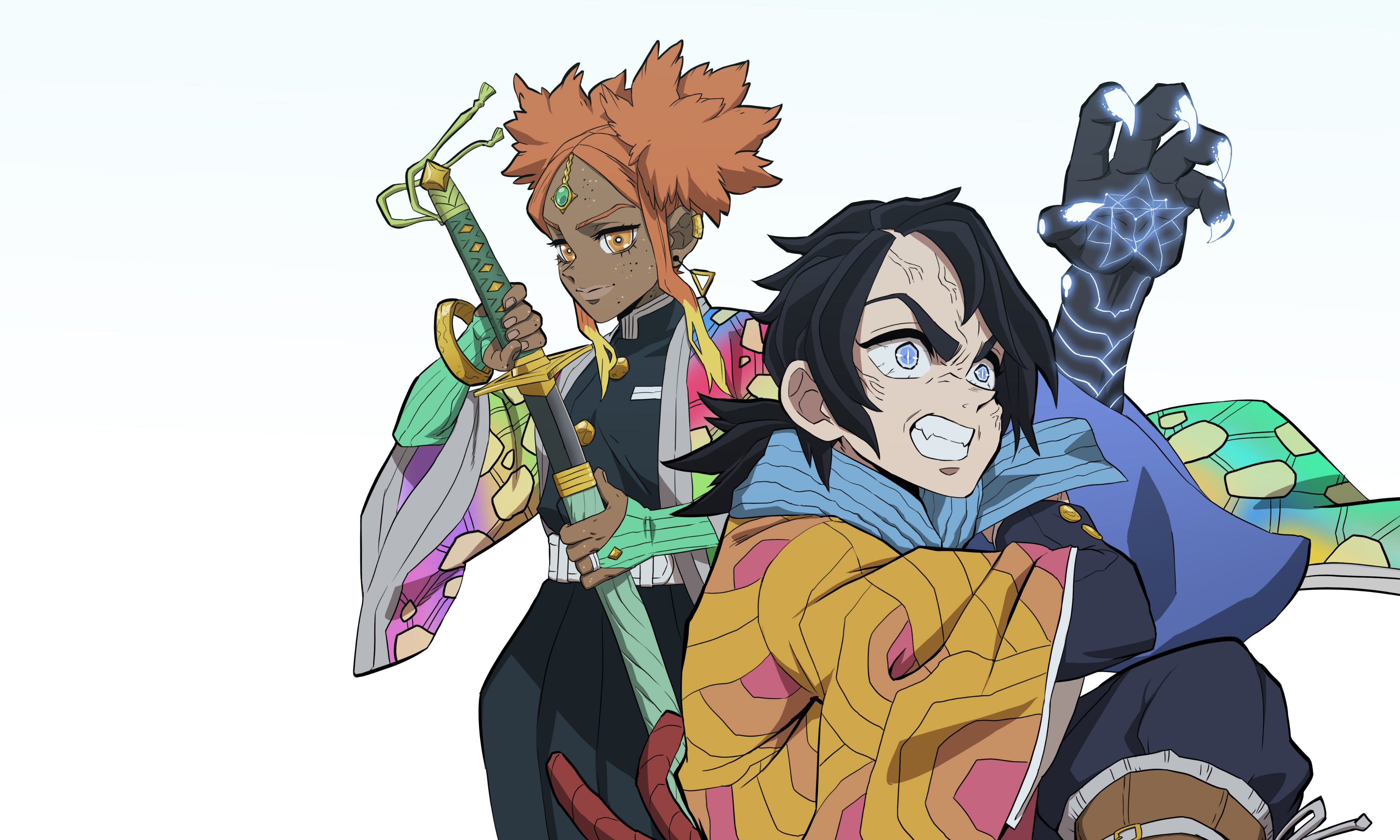 Demon Slayer столпы Arts