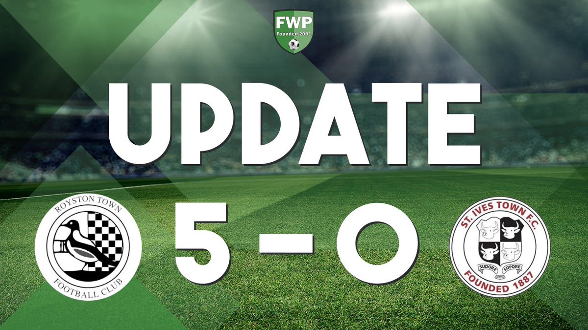 FWP Royston Town tweet media